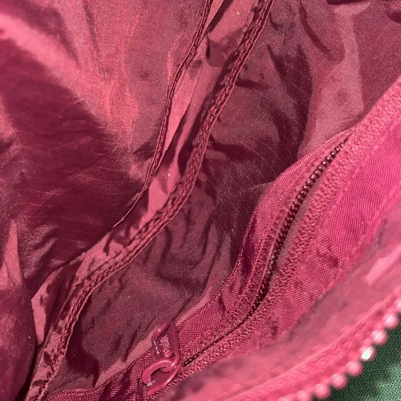 Baggy small red bag - Picture 4 of 5